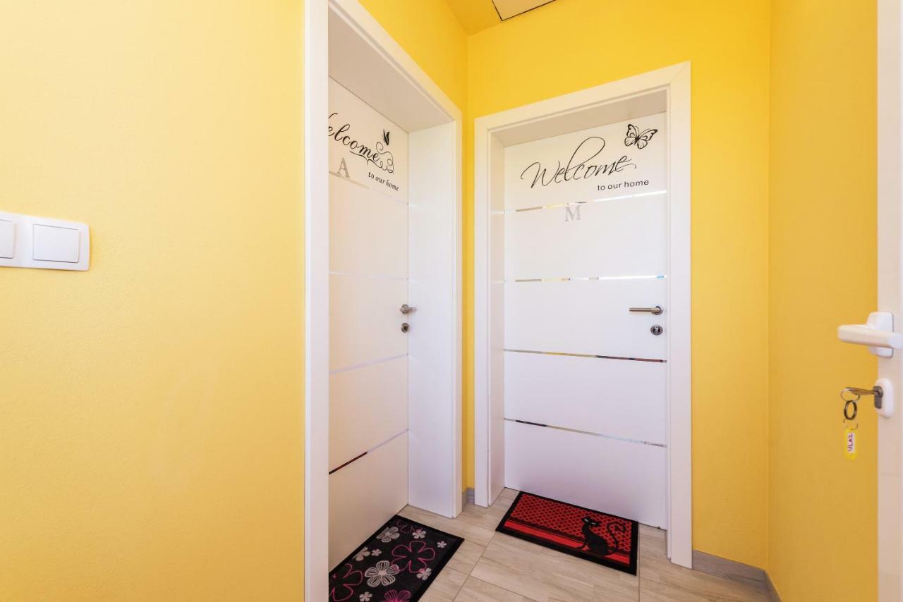Apartman Micko Privlaka  Esterno foto